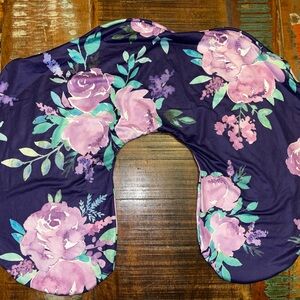 Floral Boppi Nursing Pillow Cover
